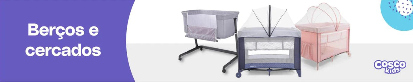 Berço - Cosco Kids