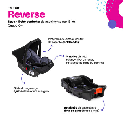 Preto Rajado