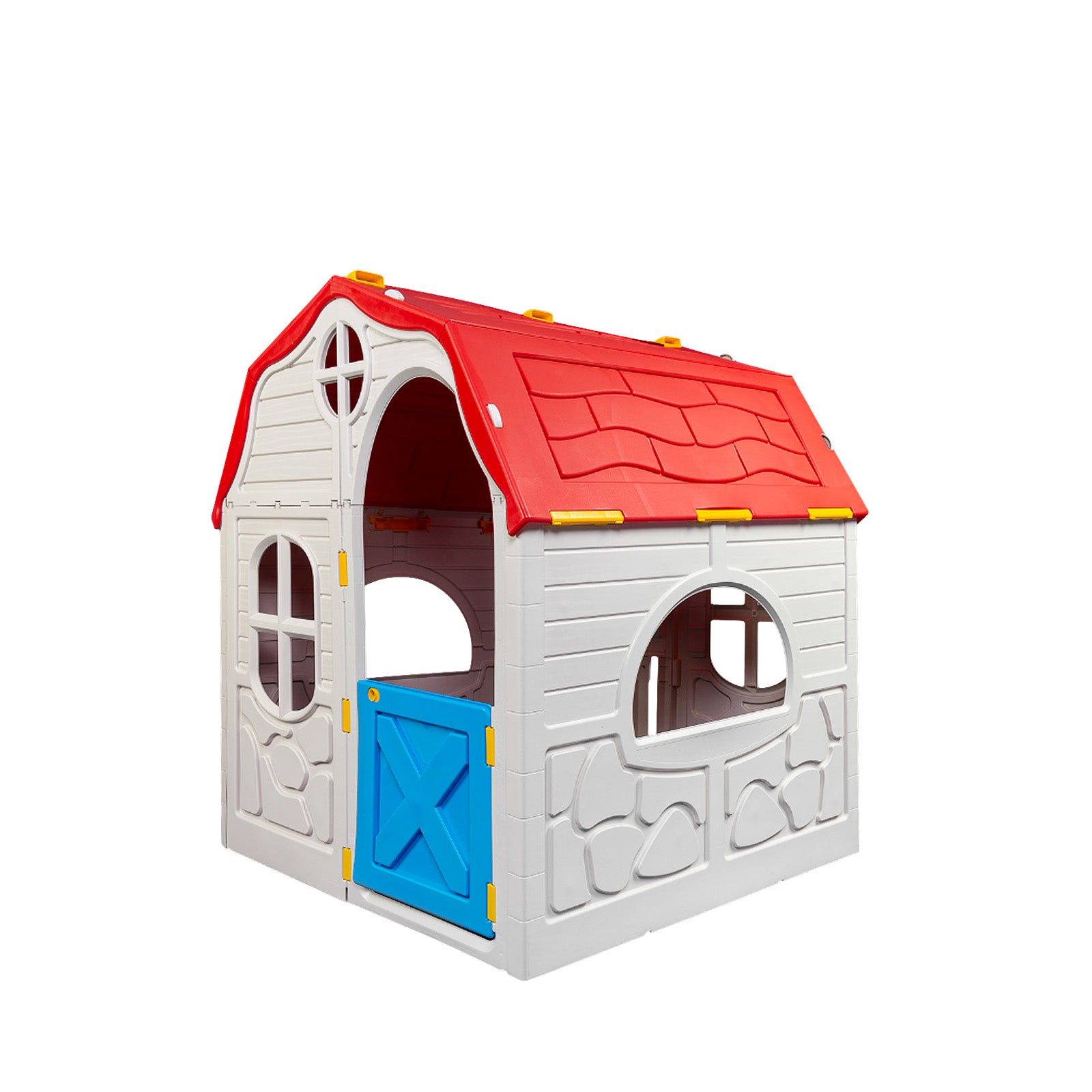 Bege e Vermelho - IMP02328