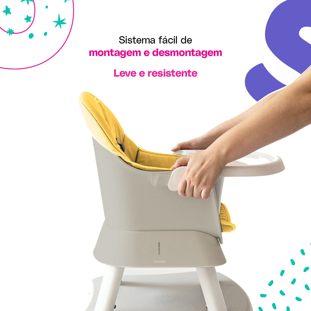 Cosco Kids | Cadeira de Refeição Convertty 8 em 1