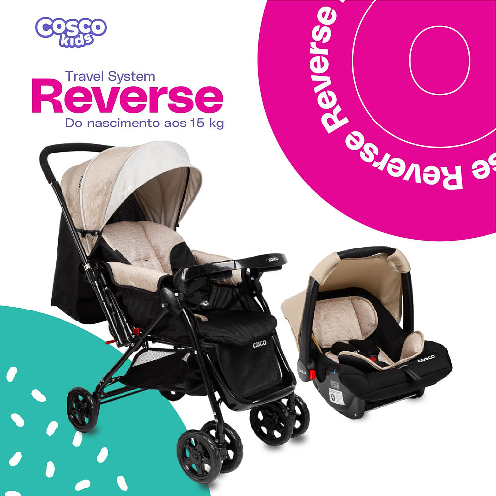 Cosco reverse travel system best sale