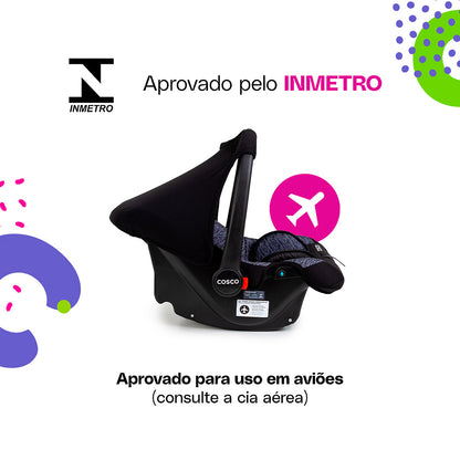 Preto Rajado