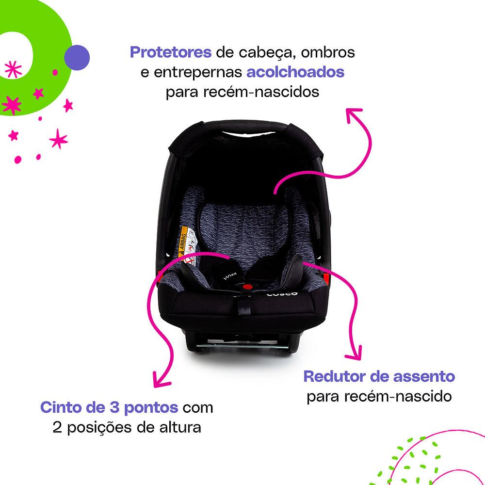 Preto Rajado