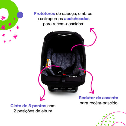Preto Rajado