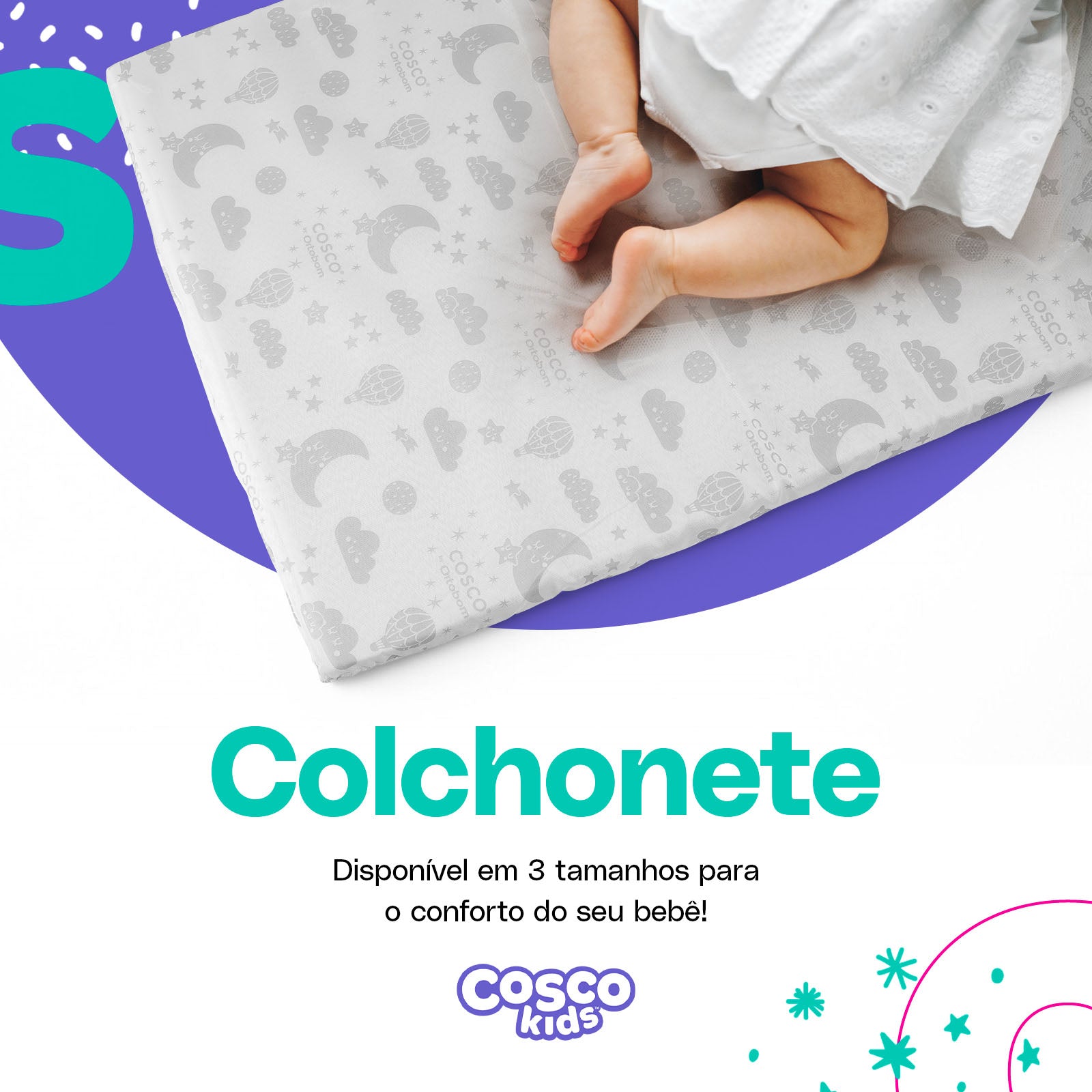 Branco Estampado - CAX00756