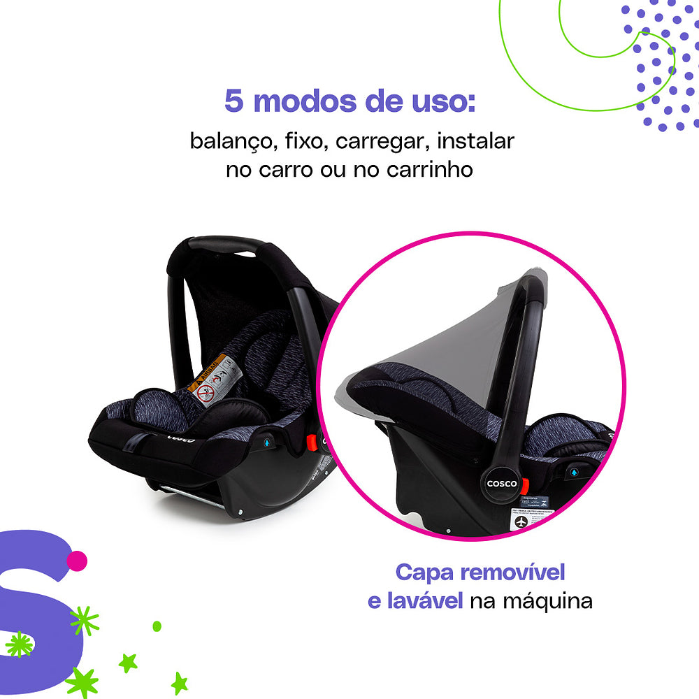 Preto Rajado