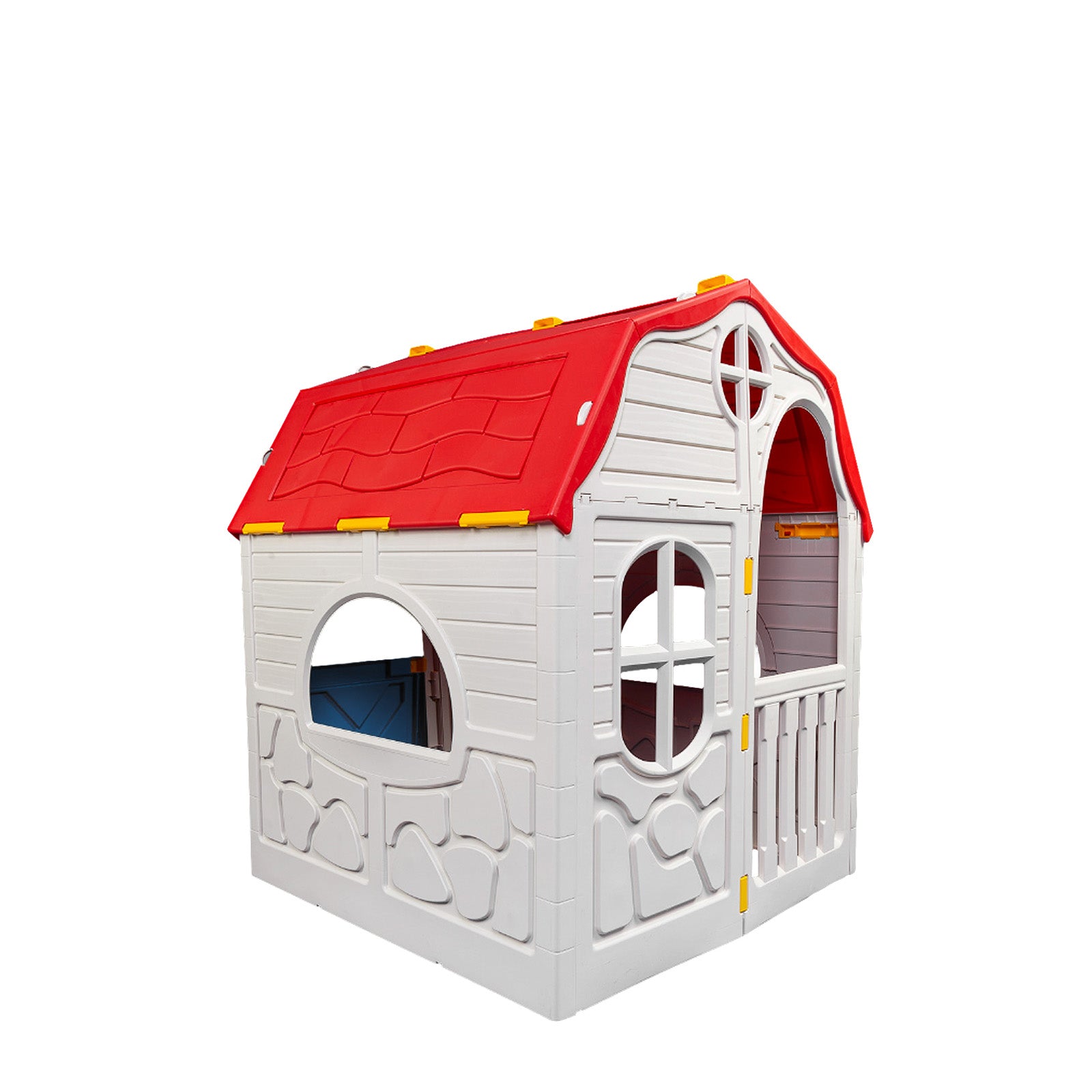 Bege e Vermelho - IMP02328
