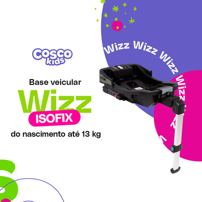 Base Wizz Isofix