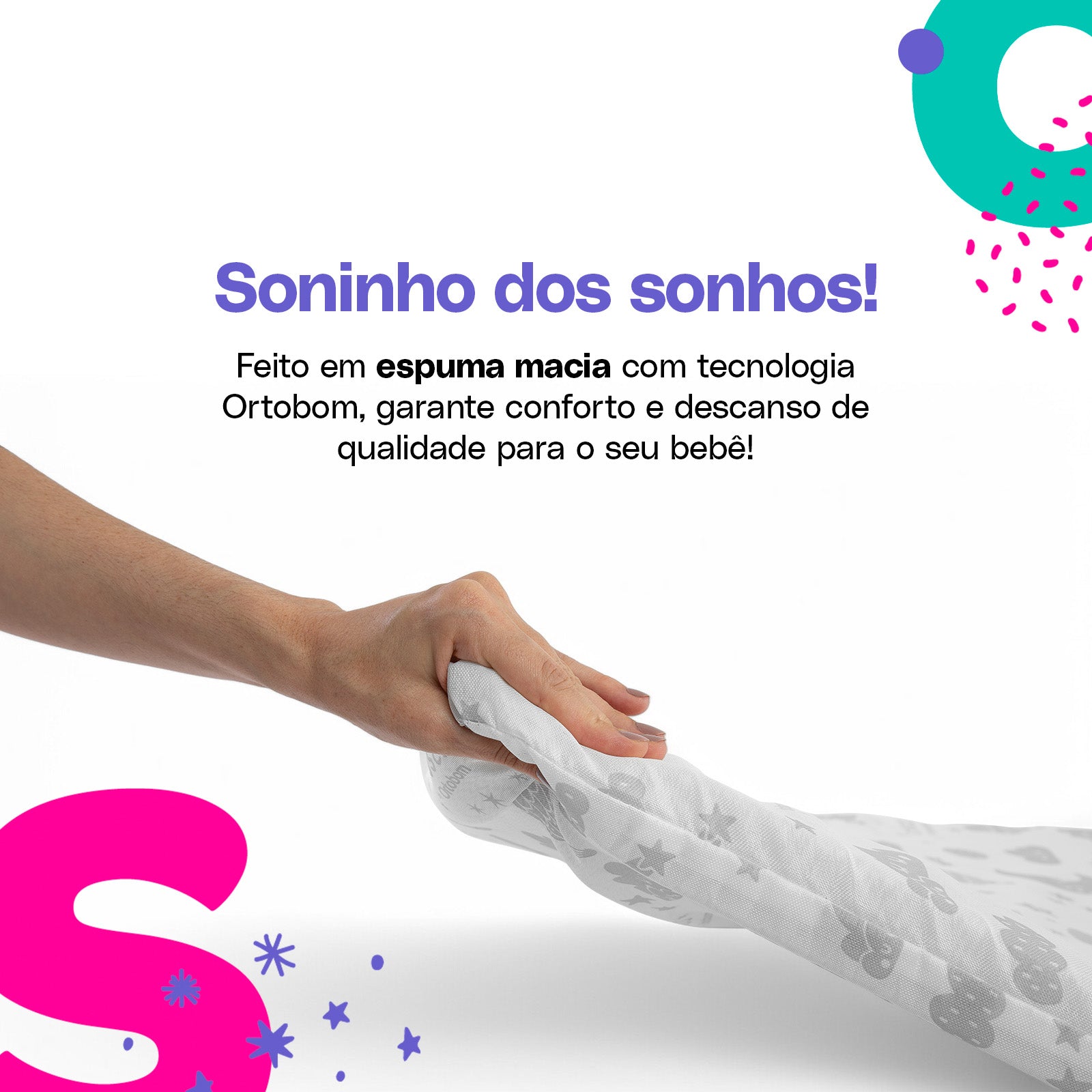 Branco Estampado - CAX00755