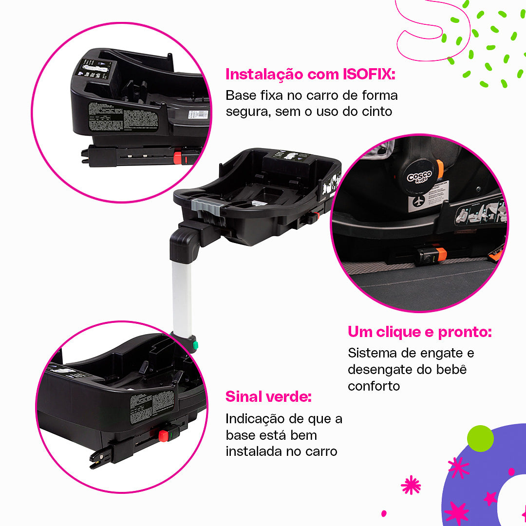 Base Wizz Isofix