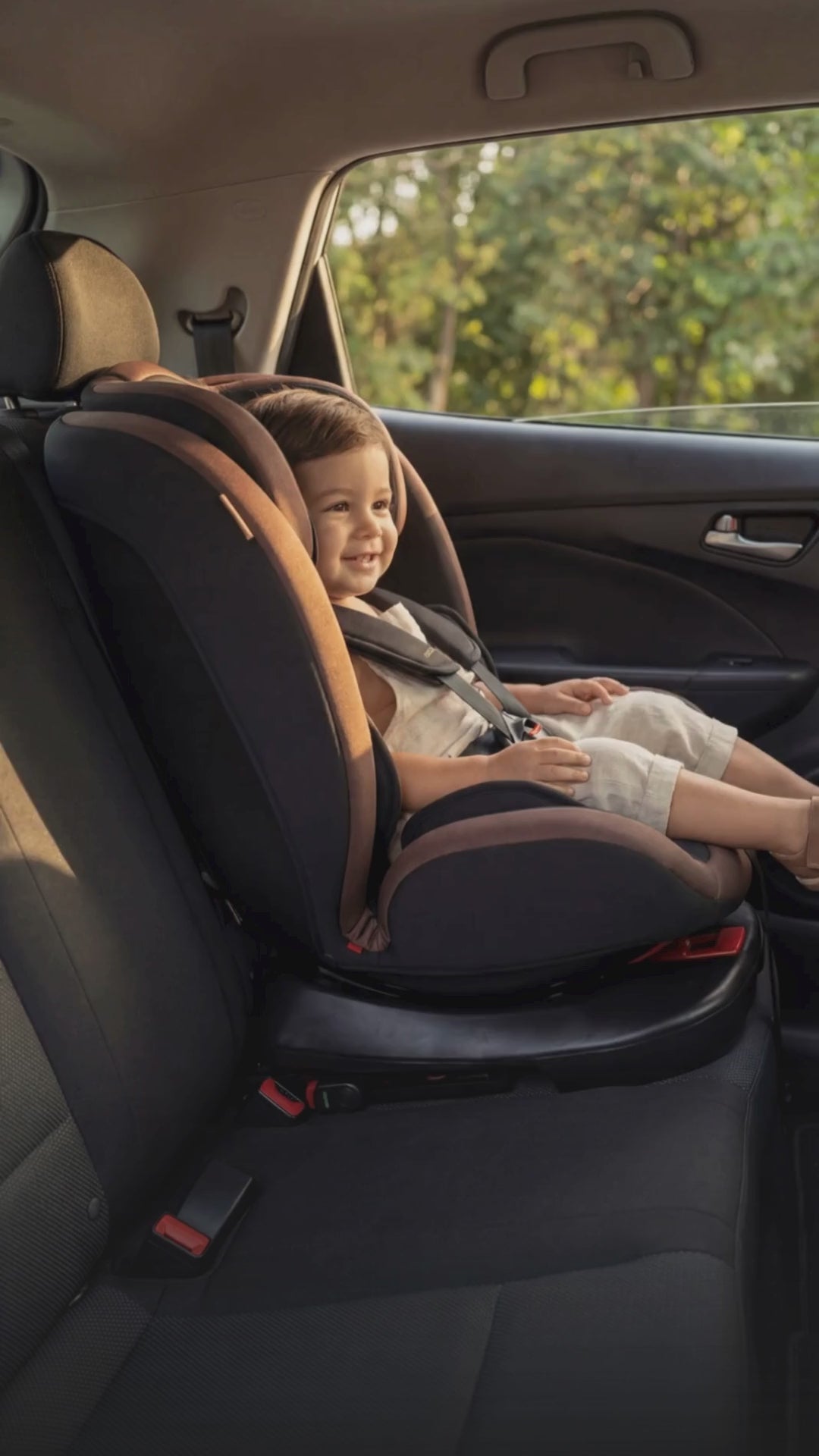 Vídeo - Cadeirinha Evolutty 360-X