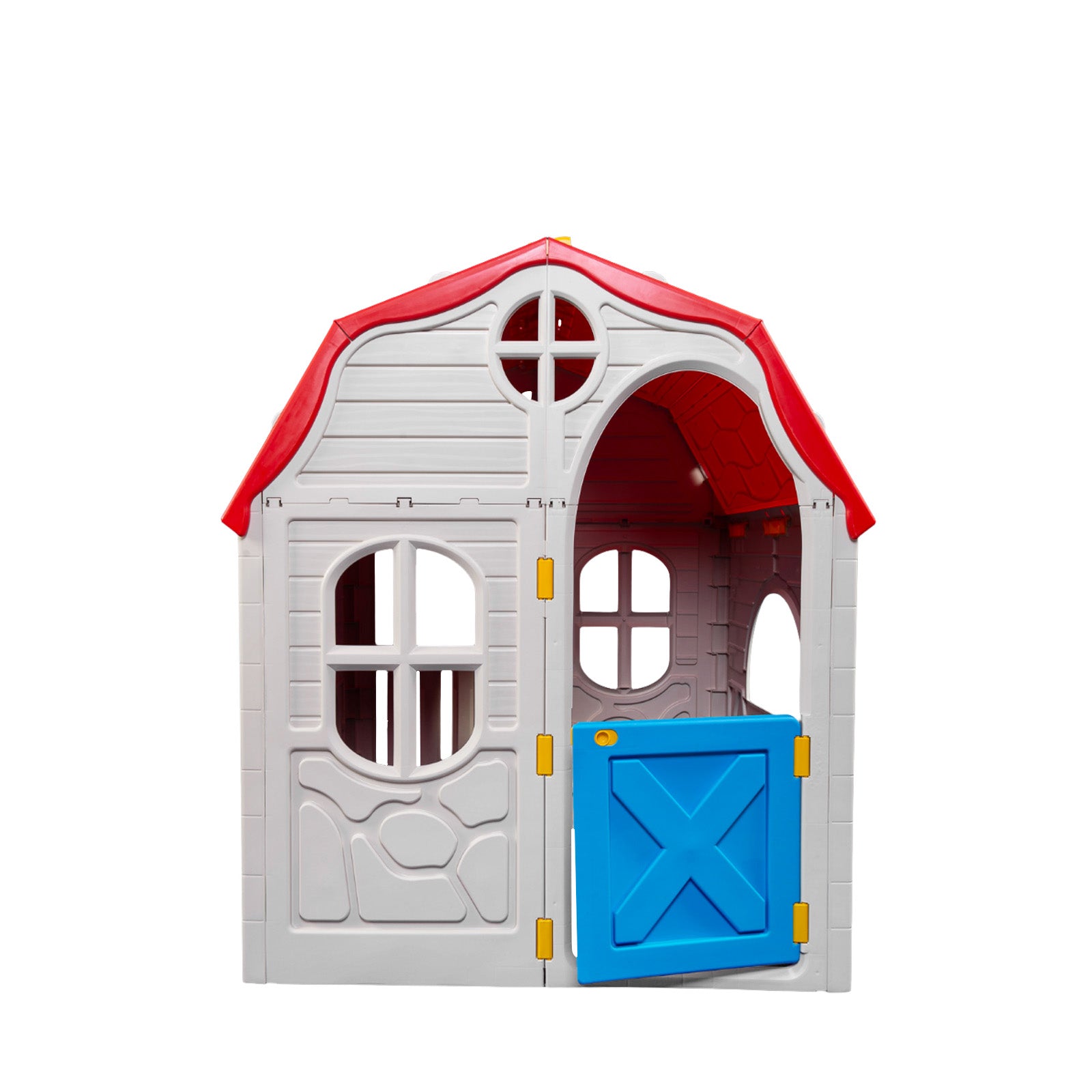 Bege e Vermelho - IMP02328