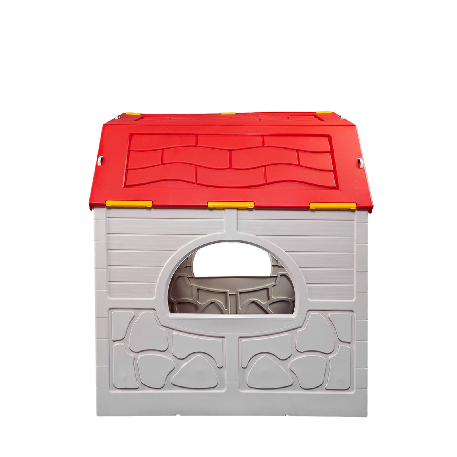 Bege e Vermelho - IMP02328