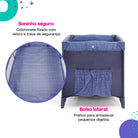 Azul Rajado
